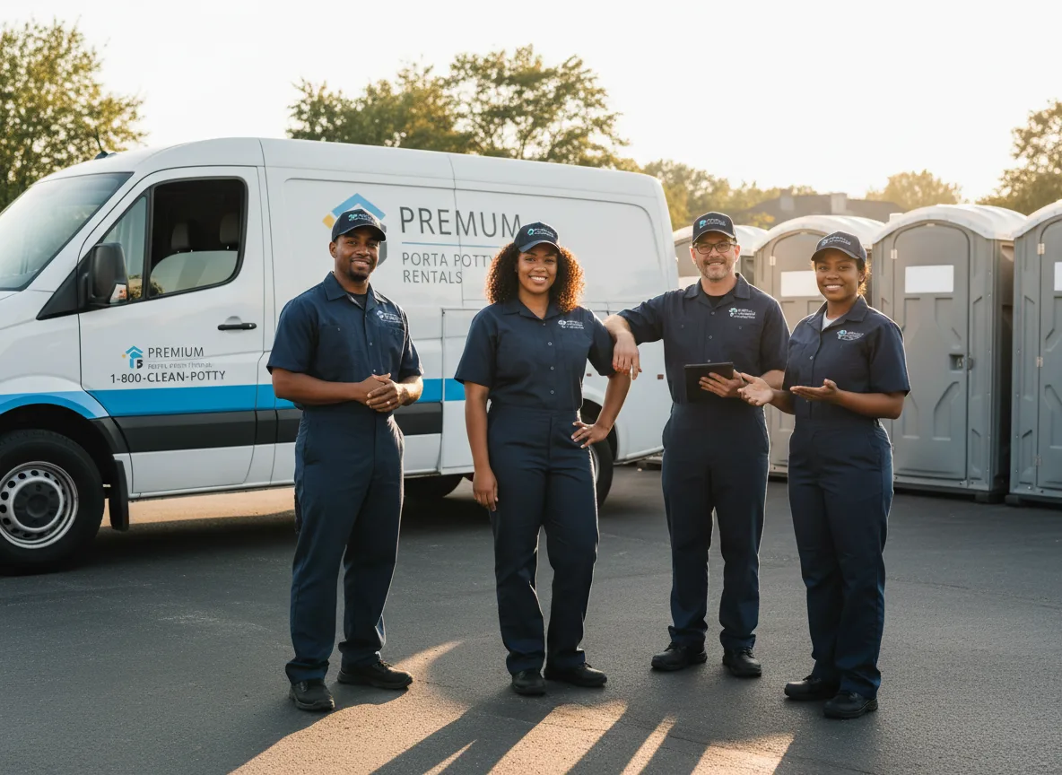 VIP Portable Toilets company in Hartford, OH